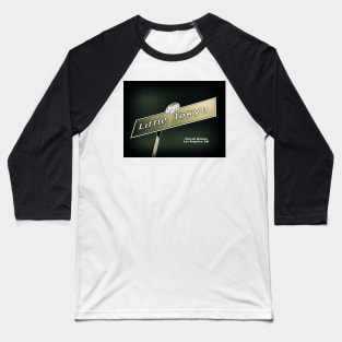 Little Tokyo, Los Angeles, California by Mistah Wilson Baseball T-Shirt